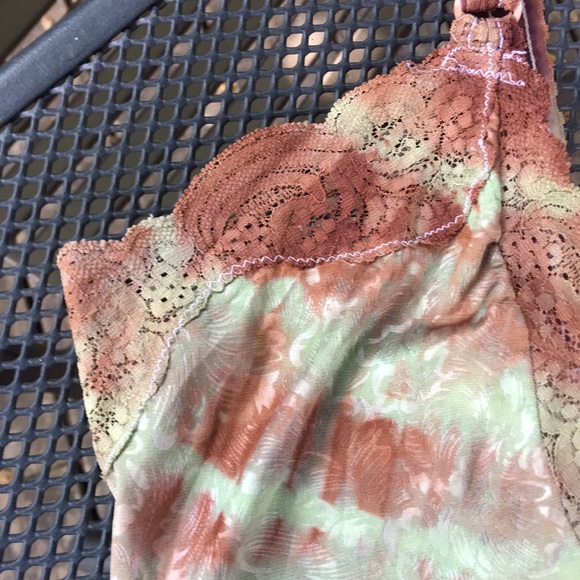 Bundle me cheap!! Tye-died vintage camisole Mendocino SMALL - Picture 3 of 8